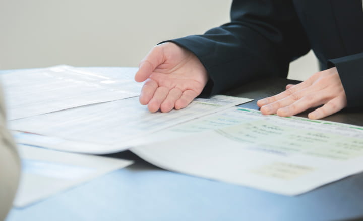 お車確認・お打ち合わせ