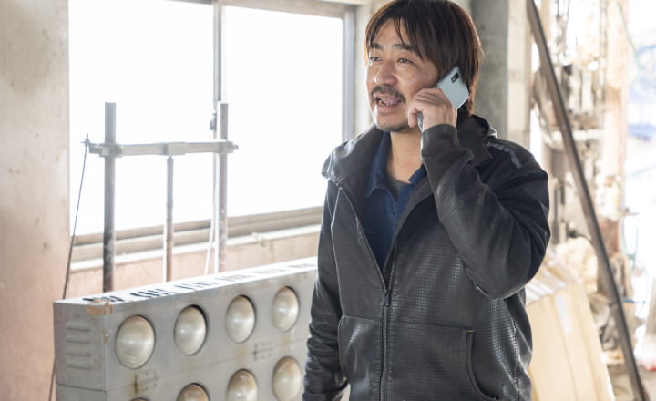 お客様へのご連絡