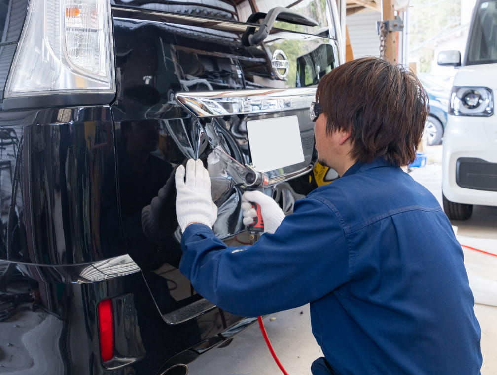 自動車保険手続